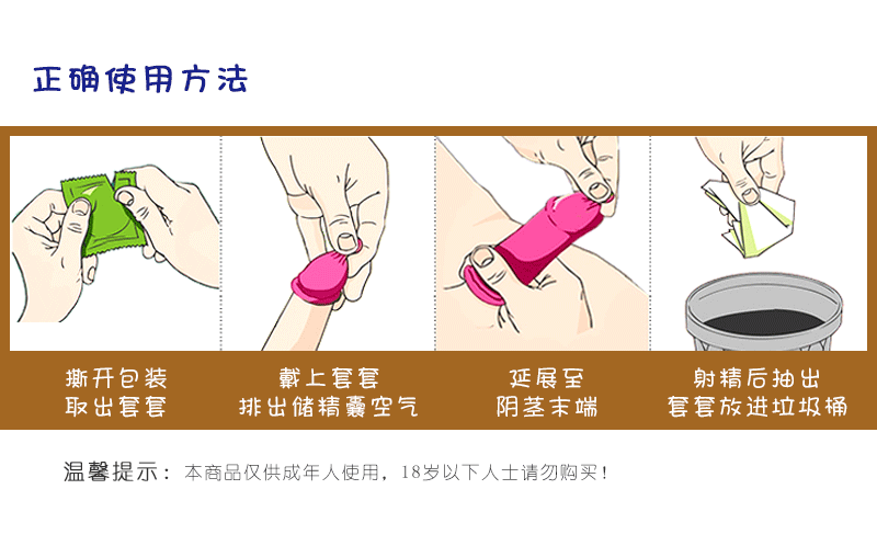 tatale避孕套卡通系列極致持久裝(圖9)